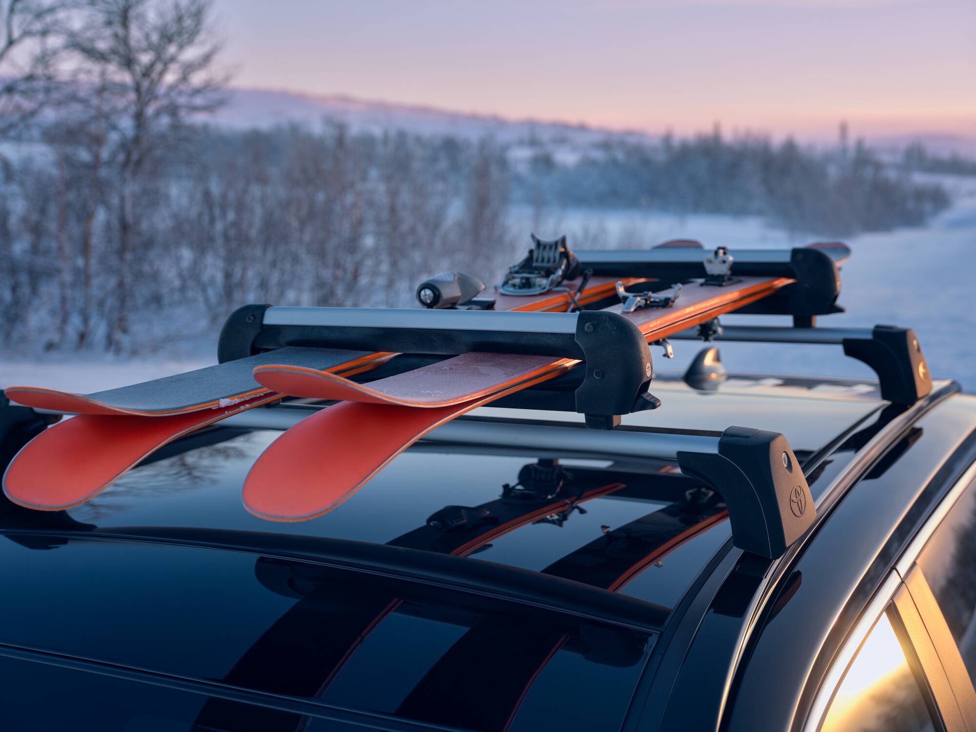 Hyr bil under sportlovet.